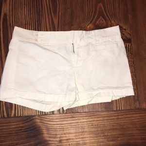 Old Navy White Shorts